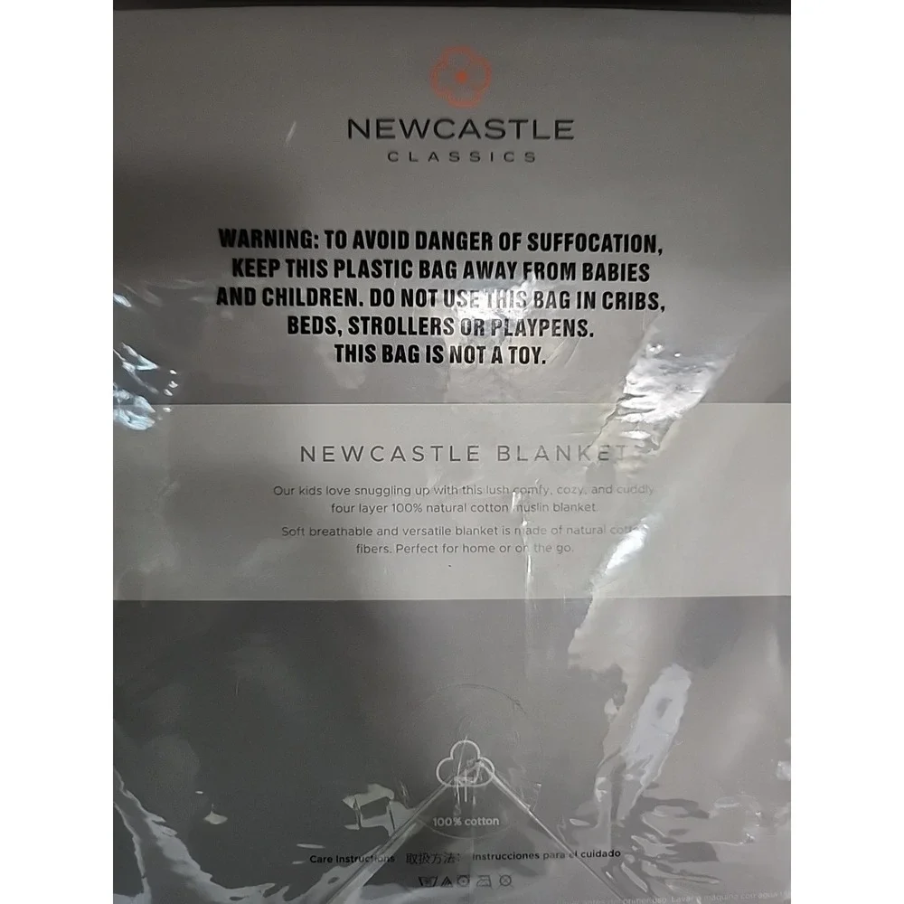 Newcastle Classics Cotton Muslin Blanket 47